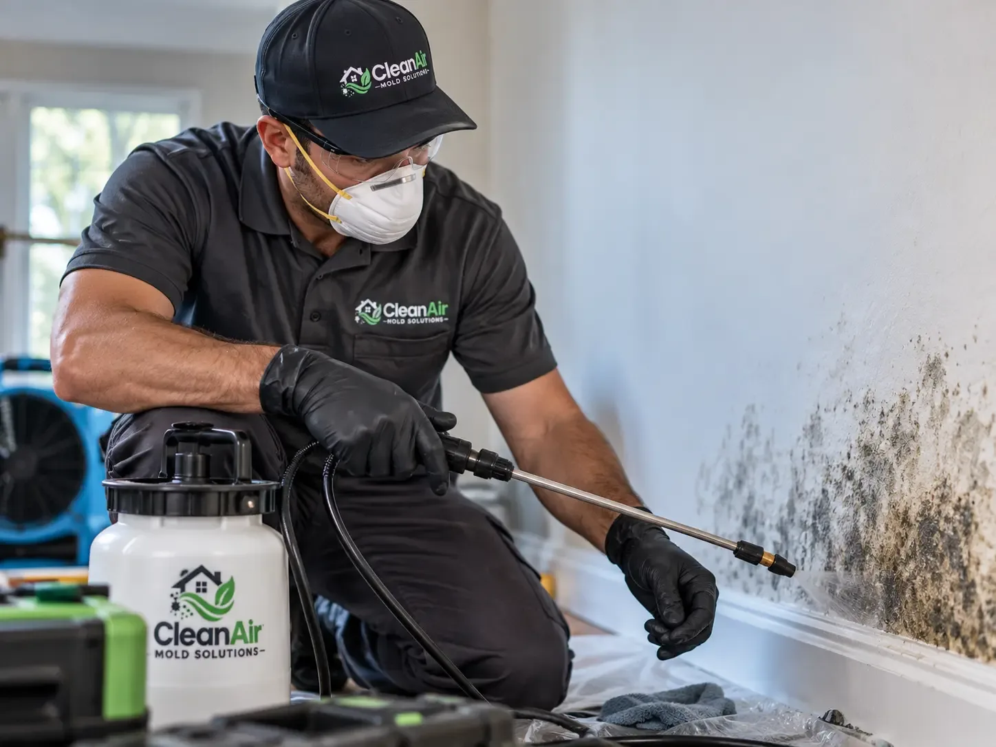 Why choose Mold Remediation in Dawsonville, GA